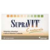 Supravit c naturale 30cpr